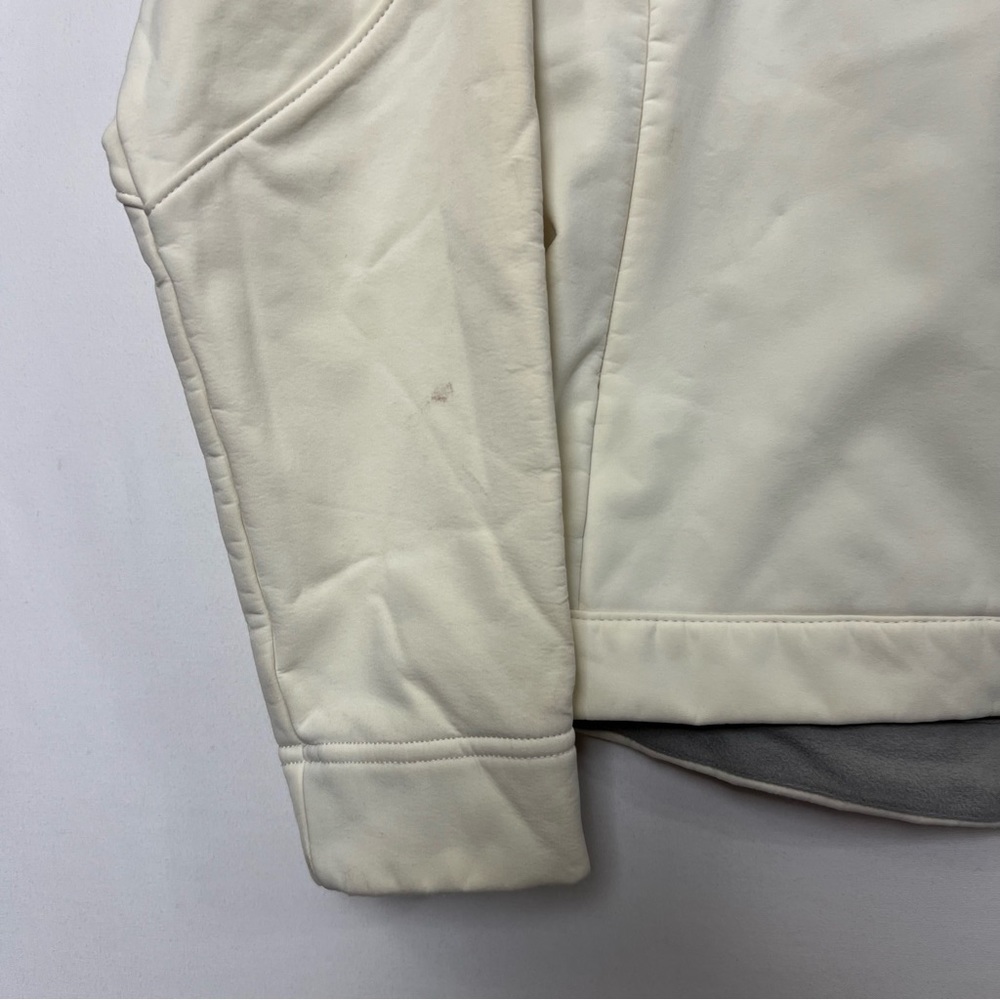 The North Face White Apex Bionic Softshell Windwa… - image 4